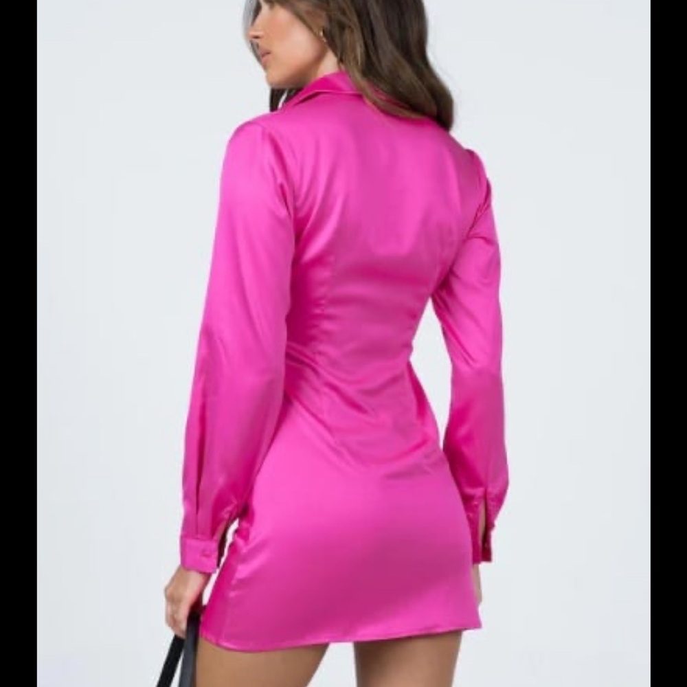 Fashion Nova Pink Mini Dress - Picture 2 of 4